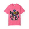 Robotón del Metro Unisex T-Shirt, Casual Wear, Art Lover Gift, Street Art Fashion, Fun Graphic Tee, Urban Style - Image 37