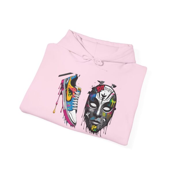 Tenis Voladores – Kicks from them Wires Hoodie, Unisex Streetwear Sweatshirt, Urban Fashion Gift, Artsy Casual Wear, Hip Hop Style Hoodie - Image 44