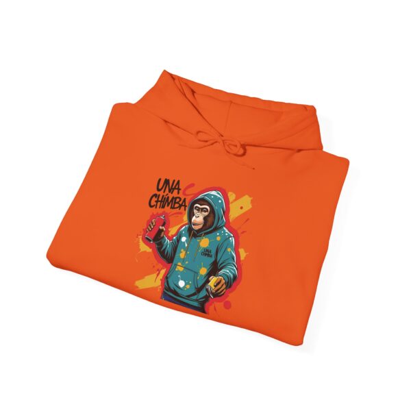 Mono Grafitero Hoodie with Funky Design, Cool Streetwear, Unisex Style, Perfect for Gifts, Casual Wear, Seasonal Fashion - Image 20