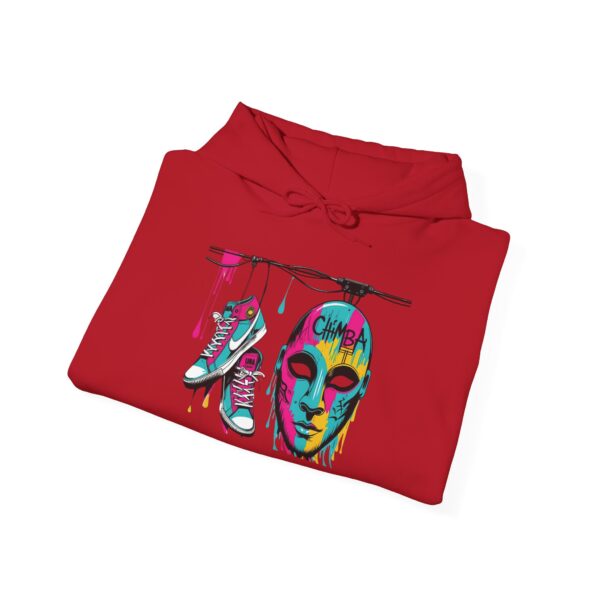 Tenis Voladores – Kicks from the Wires Hooded Sweatshirt | Trendy Graphic Sweatshirt, Comfortable Hoodie, Perfect for Gift, Unisex Fashion, Casual Wear - Image 52