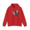 Tenis Voladores – Kicks from them Wires Hoodie, Unisex Streetwear Sweatshirt, Urban Fashion Gift, Artsy Casual Wear, Hip Hop Style Hoodie - Image 49
