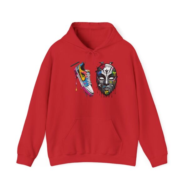Tenis Voladores – Kicks from them Wires Hoodie, Unisex Streetwear Sweatshirt, Urban Fashion Gift, Artsy Casual Wear, Hip Hop Style Hoodie - Image 49