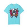 Cráneo Bendecido Tee , Urban Casual Wear, Streetwear Fashion, Gifts for Men and Women, Music Festival Must-Have - Image 25