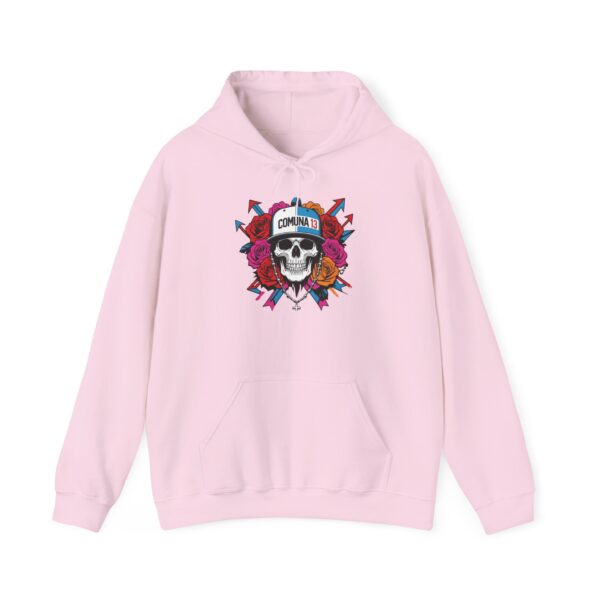Stylish Skull Hoodie, Unisex Sweatshirt, Gothic Apparel, Edgy Gift, Casual Wear, Festival Style, Everyday Comfort - Image 41