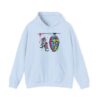 Tenis Voladores – Kicks from the Wires Hooded Sweatshirt | Trendy Graphic Sweatshirt, Comfortable Hoodie, Perfect for Gift, Unisex Fashion, Casual Wear - Image 21