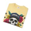 Skull & Rose Graphic Tee, Edgy Streetwear Shirt, Gothic T-Shirt, Unique Gift for Music Lovers, Casual Wear for Festivals - Image 23
