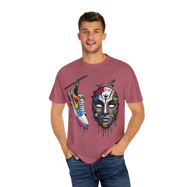 Tenis Voladores – Kicks from them Wires T-Shirt for Creatives, Urban Style Tee, Art Enthusiast Gift, Streetwear Essential, Casual Wear, Unique Graphic Shirt - Image 56