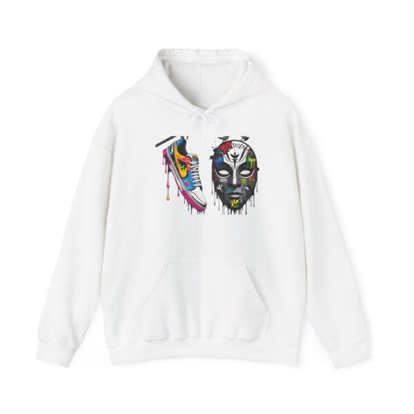 Tenis Voladores – Kicks from them Wires Hoodie, Unisex Streetwear Sweatshirt, Urban Fashion Gift, Artsy Casual Wear, Hip Hop Style Hoodie