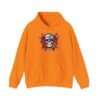 Stylish Skull Hoodie, Unisex Sweatshirt, Gothic Apparel, Edgy Gift, Casual Wear, Festival Style, Everyday Comfort - Image 17