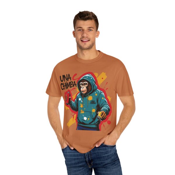 Mono Grafitero, Casual Wear, Gift for Animal Lovers, Trendy Street Style, Fun Tees for Parties - Image 16