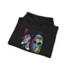 Tenis Voladores – Kicks from the Wires Hooded Sweatshirt | Trendy Graphic Sweatshirt, Comfortable Hoodie, Perfect for Gift, Unisex Fashion, Casual Wear - Image 9