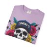 Skull & Rose Graphic Tee, Edgy Streetwear Shirt, Gothic T-Shirt, Unique Gift for Music Lovers, Casual Wear for Festivals - Image 51
