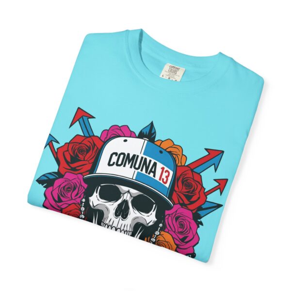 Cráneo Bendecido Tee , Urban Casual Wear, Streetwear Fashion, Gifts for Men and Women, Music Festival Must-Have - Image 27