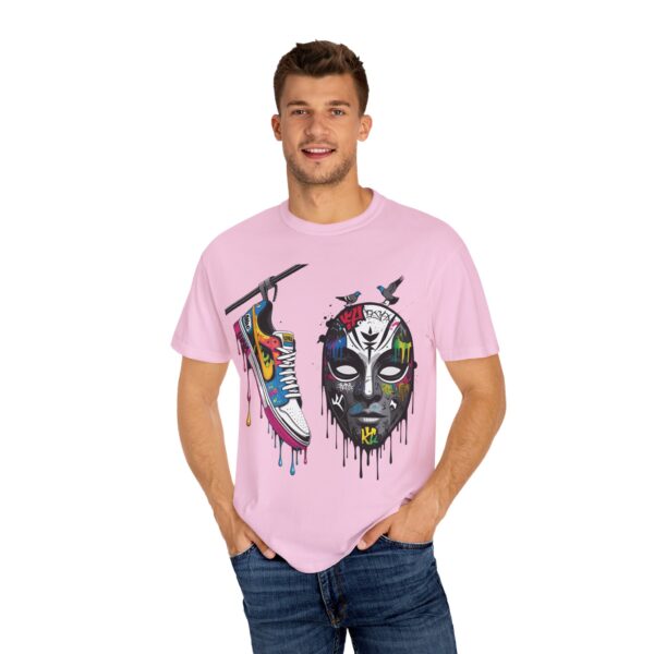 Tenis Voladores – Kicks from them Wires T-Shirt for Creatives, Urban Style Tee, Art Enthusiast Gift, Streetwear Essential, Casual Wear, Unique Graphic Shirt - Image 48