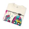 Tenis Voladores – Kicks from the Wires T-Shirt with Urban Art Design - Perfect for Casual Wear, Street Style, Gift for Artists, Hip-Hop Culture, Summer Festivals - Image 15