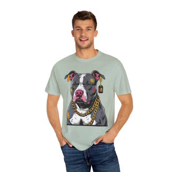 Callejero Leal” – The Stray Don Graphic T-shirt | Casual Streetwear, Animal Lover Gift, Unisex Tee for Summer, Pet Owner Apparel, Unique Animal Art - Image 28