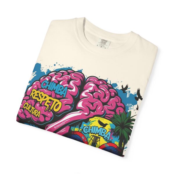 El Cerebro de la Calle T-Shirt | Unisex Graphic Tee, Festival Wear, Gift for Artists, Unique Fashion, Statement T-Shirt - Image 11