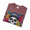 Skull & Rose Graphic Tee, Edgy Streetwear Shirt, Gothic T-Shirt, Unique Gift for Music Lovers, Casual Wear for Festivals - Image 12