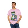 El Sapo Callejero, Fun Casual Wear, Unique Gift, Summer Vibes, Eco-Friendly T-Shirt, Cool Art Apparel - Image 44