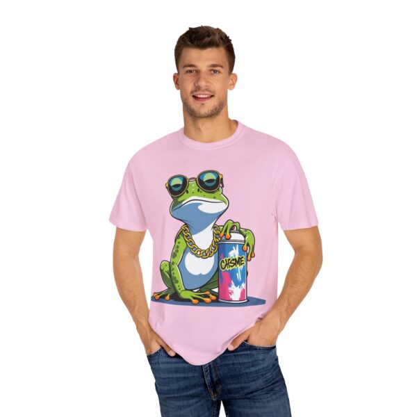 El Sapo Callejero, Fun Casual Wear, Unique Gift, Summer Vibes, Eco-Friendly T-Shirt, Cool Art Apparel - Image 44