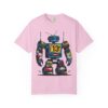 Robotón del Metro Unisex T-Shirt, Casual Wear, Art Lover Gift, Street Art Fashion, Fun Graphic Tee, Urban Style - Image 33
