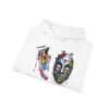 Tenis Voladores – Kicks from them Wires Hoodie, Unisex Streetwear Sweatshirt, Urban Fashion Gift, Artsy Casual Wear, Hip Hop Style Hoodie - Image 3