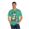 El Sapo Callejero, Fun Casual Wear, Unique Gift, Summer Vibes, Eco-Friendly T-Shirt, Cool Art Apparel - Image 12