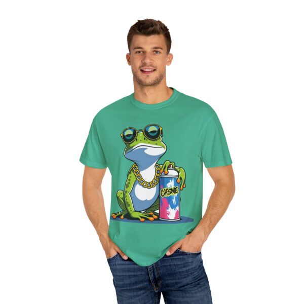 El Sapo Callejero, Fun Casual Wear, Unique Gift, Summer Vibes, Eco-Friendly T-Shirt, Cool Art Apparel - Image 12