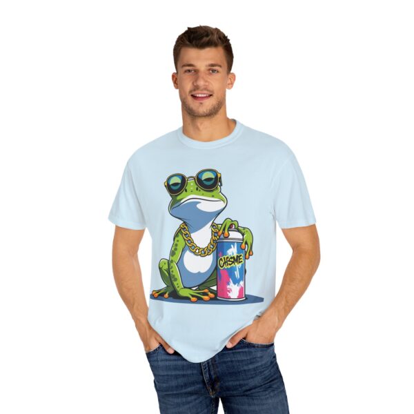 El Sapo Callejero, Fun Casual Wear, Unique Gift, Summer Vibes, Eco-Friendly T-Shirt, Cool Art Apparel - Image 16