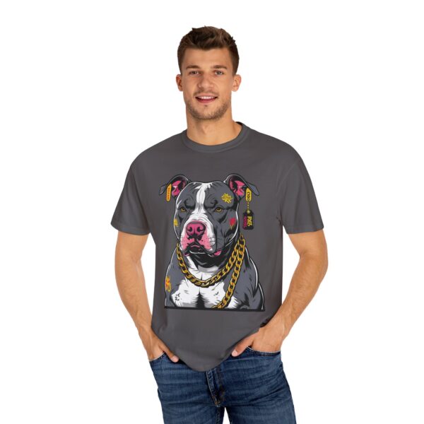 Callejero Leal” – The Stray Don Graphic T-shirt | Casual Streetwear, Animal Lover Gift, Unisex Tee for Summer, Pet Owner Apparel, Unique Animal Art - Image 44