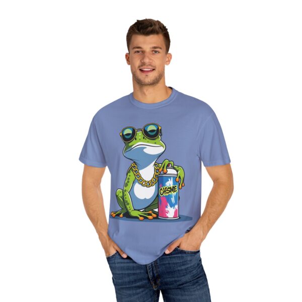 El Sapo Callejero, Fun Casual Wear, Unique Gift, Summer Vibes, Eco-Friendly T-Shirt, Cool Art Apparel - Image 20