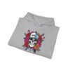 Stylish Skull Hoodie, Unisex Sweatshirt, Gothic Apparel, Edgy Gift, Casual Wear, Festival Style, Everyday Comfort - Image 12
