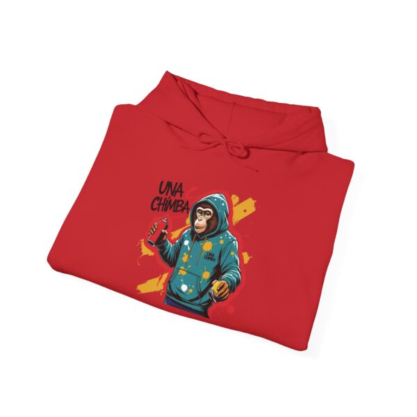 Mono Grafitero Hoodie with Funky Design, Cool Streetwear, Unisex Style, Perfect for Gifts, Casual Wear, Seasonal Fashion - Image 48