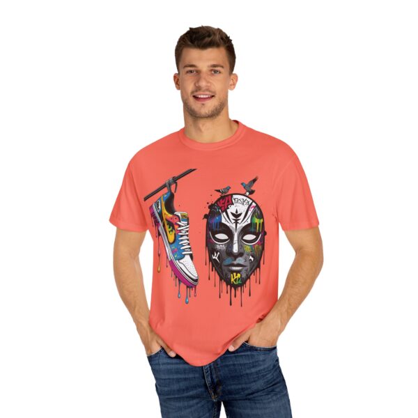 Tenis Voladores – Kicks from them Wires T-Shirt for Creatives, Urban Style Tee, Art Enthusiast Gift, Streetwear Essential, Casual Wear, Unique Graphic Shirt - Image 13