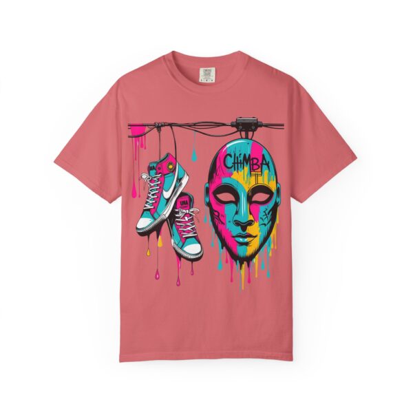 Tenis Voladores – Kicks from the Wires T-Shirt with Urban Art Design - Perfect for Casual Wear, Street Style, Gift for Artists, Hip-Hop Culture, Summer Festivals - Image 53
