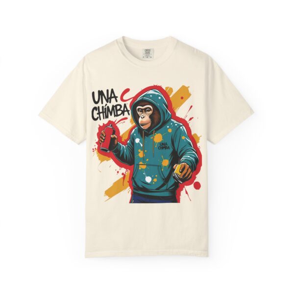 Mono Grafitero, Casual Wear, Gift for Animal Lovers, Trendy Street Style, Fun Tees for Parties - Image 6