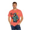 Mono Grafitero, Casual Wear, Gift for Animal Lovers, Trendy Street Style, Fun Tees for Parties - Image 5