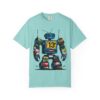Robotón del Metro Unisex T-Shirt, Casual Wear, Art Lover Gift, Street Art Fashion, Fun Graphic Tee, Urban Style - Image 21