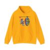Tenis Voladores – Kicks from the Wires Hooded Sweatshirt | Trendy Graphic Sweatshirt, Comfortable Hoodie, Perfect for Gift, Unisex Fashion, Casual Wear - Image 2
