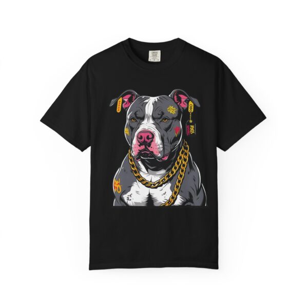 Callejero Leal” – The Stray Don Graphic T-shirt | Casual Streetwear, Animal Lover Gift, Unisex Tee for Summer, Pet Owner Apparel, Unique Animal Art - Image 45