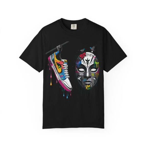 Tenis Voladores – Kicks from them Wires T-Shirt for Creatives, Urban Style Tee, Art Enthusiast Gift, Streetwear Essential, Casual Wear, Unique Graphic Shirt - Image 37