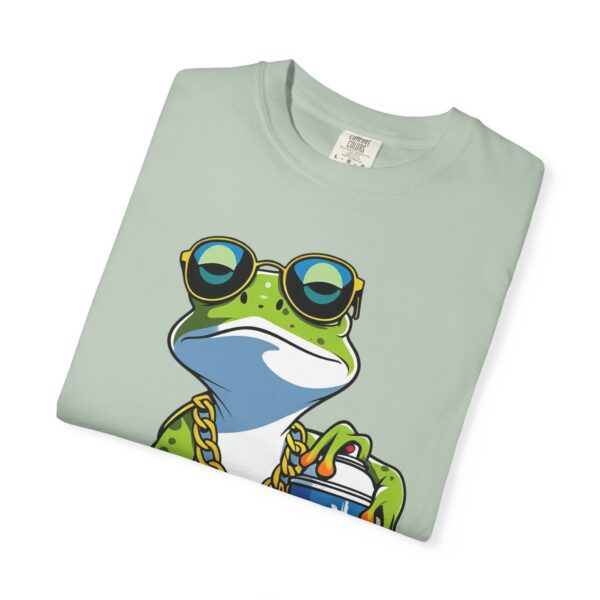 El Sapo Callejero, Fun Casual Wear, Unique Gift, Summer Vibes, Eco-Friendly T-Shirt, Cool Art Apparel - Image 2