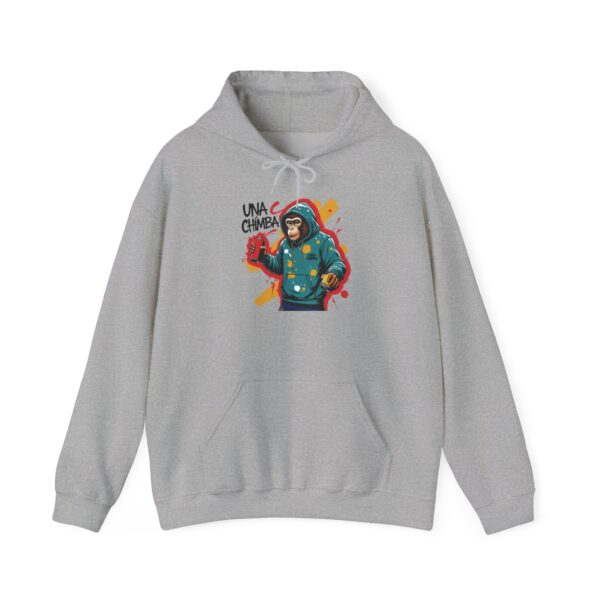 Mono Grafitero Hoodie with Funky Design, Cool Streetwear, Unisex Style, Perfect for Gifts, Casual Wear, Seasonal Fashion - Image 10