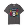 Skull & Rose Graphic Tee, Edgy Streetwear Shirt, Gothic T-Shirt, Unique Gift for Music Lovers, Casual Wear for Festivals - Image 41