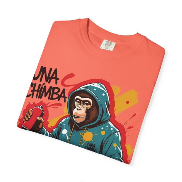 Mono Grafitero, Casual Wear, Gift for Animal Lovers, Trendy Street Style, Fun Tees for Parties - Image 3