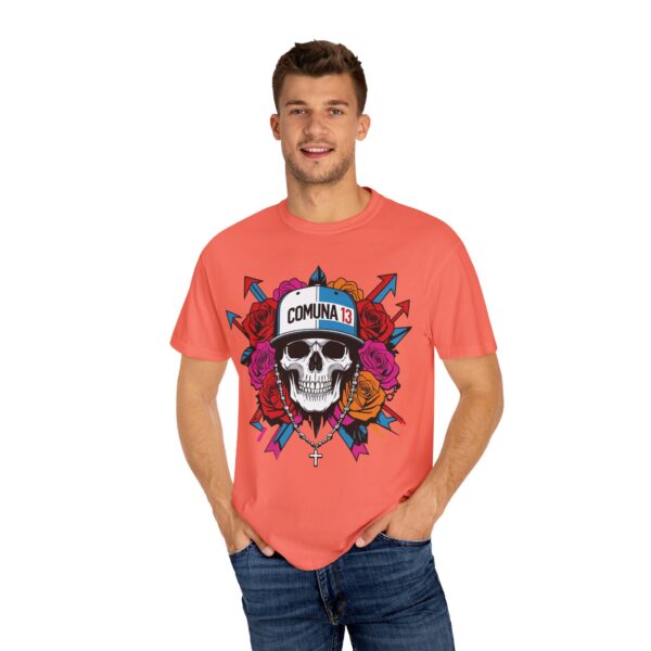 Cráneo Bendecido Tee , Urban Casual Wear, Streetwear Fashion, Gifts for Men and Women, Music Festival Must-Have - Image 10