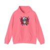 Stylish Skull Hoodie, Unisex Sweatshirt, Gothic Apparel, Edgy Gift, Casual Wear, Festival Style, Everyday Comfort - Image 45