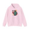 Mono Grafitero Hoodie with Funky Design, Cool Streetwear, Unisex Style, Perfect for Gifts, Casual Wear, Seasonal Fashion - Image 33