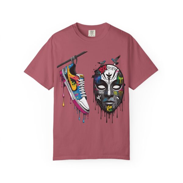 Tenis Voladores – Kicks from them Wires T-Shirt for Creatives, Urban Style Tee, Art Enthusiast Gift, Streetwear Essential, Casual Wear, Unique Graphic Shirt - Image 53