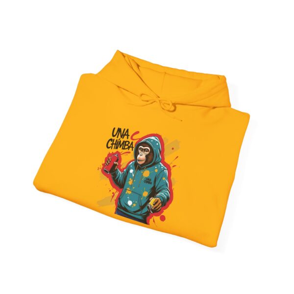 Mono Grafitero Hoodie with Funky Design, Cool Streetwear, Unisex Style, Perfect for Gifts, Casual Wear, Seasonal Fashion - Image 16
